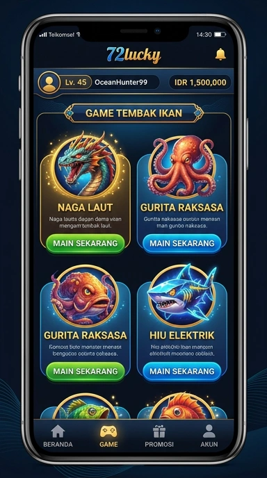 72lucky — galeri pratinjau Resmi APK